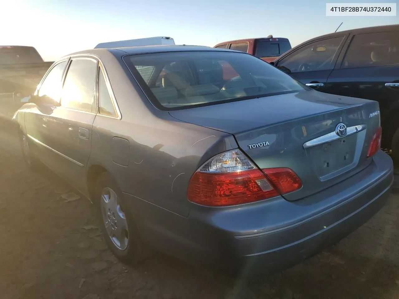 2004 Toyota Avalon Xl VIN: 4T1BF28B74U372440 Lot: 72996364