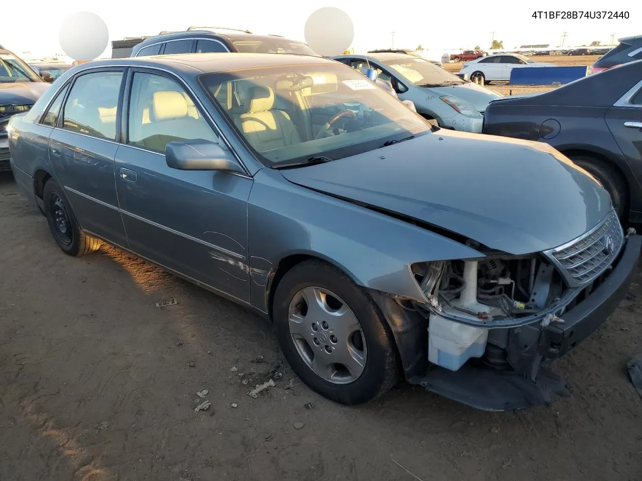 2004 Toyota Avalon Xl VIN: 4T1BF28B74U372440 Lot: 72996364