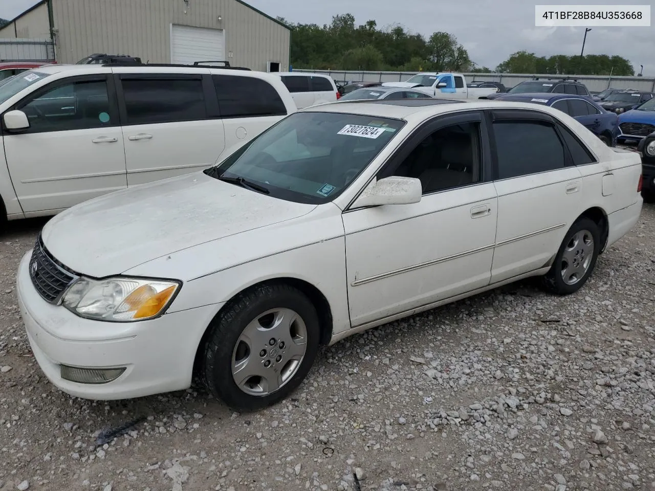 2004 Toyota Avalon Xl VIN: 4T1BF28B84U353668 Lot: 73027624