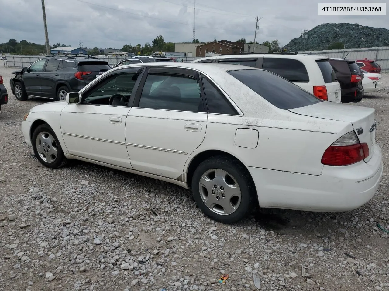 4T1BF28B84U353668 2004 Toyota Avalon Xl