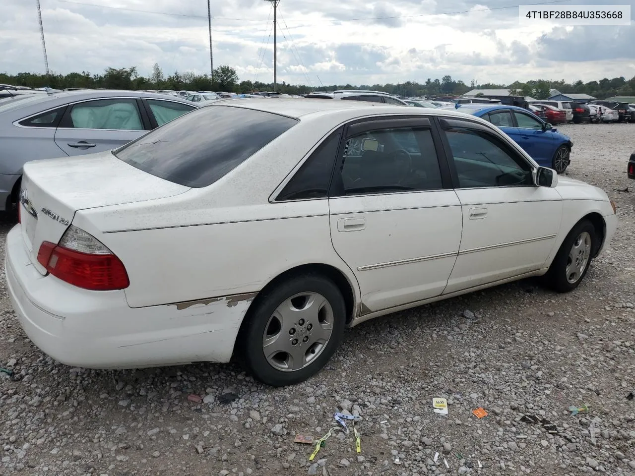 2004 Toyota Avalon Xl VIN: 4T1BF28B84U353668 Lot: 73027624