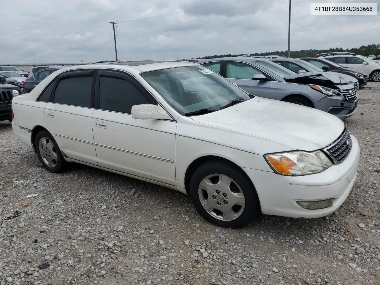 2004 Toyota Avalon Xl VIN: 4T1BF28B84U353668 Lot: 73027624