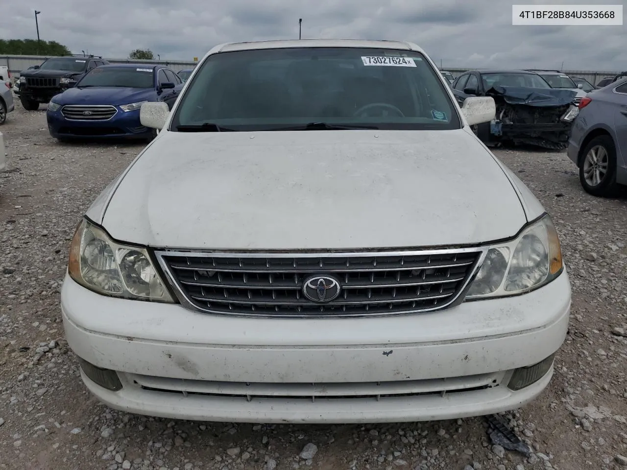 2004 Toyota Avalon Xl VIN: 4T1BF28B84U353668 Lot: 73027624