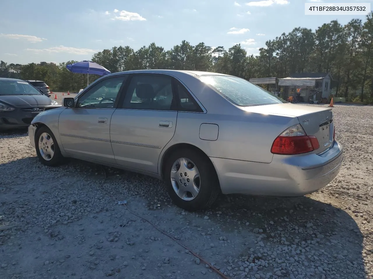 2004 Toyota Avalon Xl VIN: 4T1BF28B34U357532 Lot: 73159554