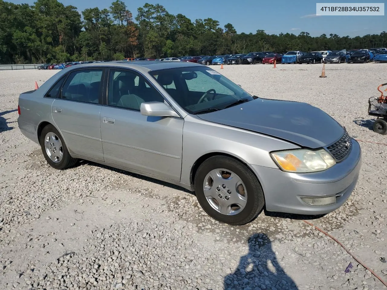 2004 Toyota Avalon Xl VIN: 4T1BF28B34U357532 Lot: 73159554