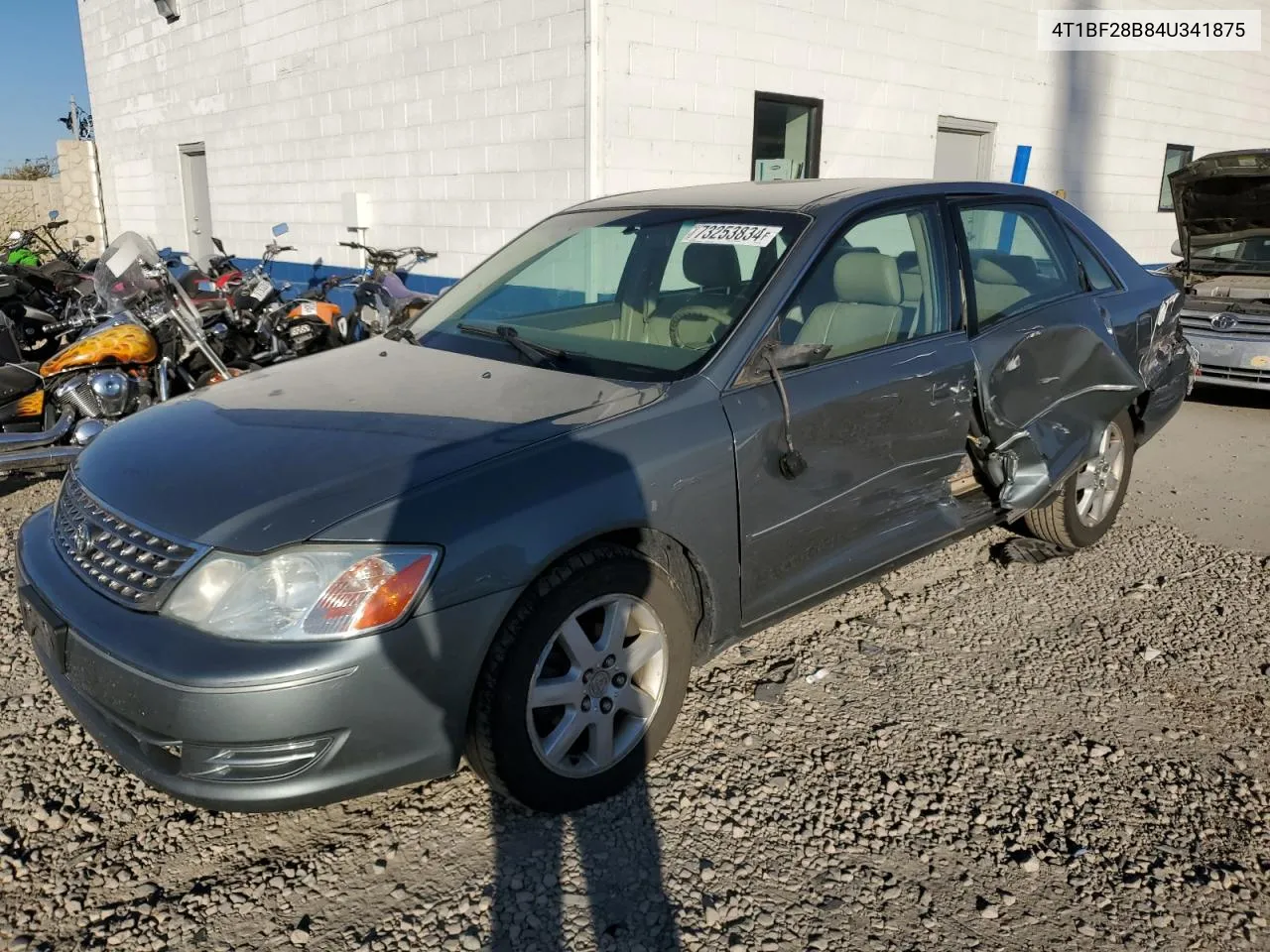 2004 Toyota Avalon Xl VIN: 4T1BF28B84U341875 Lot: 73253834