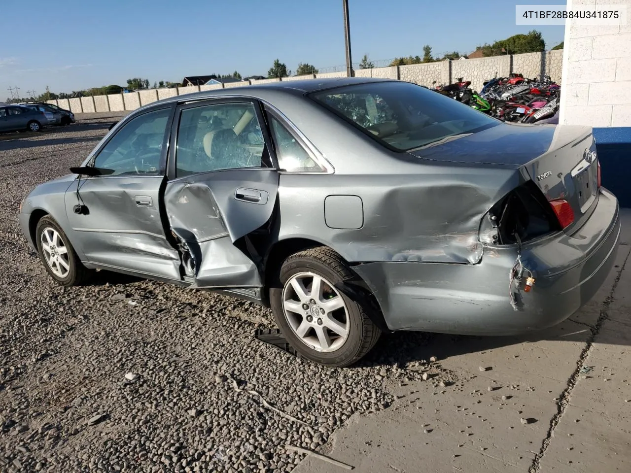 2004 Toyota Avalon Xl VIN: 4T1BF28B84U341875 Lot: 73253834