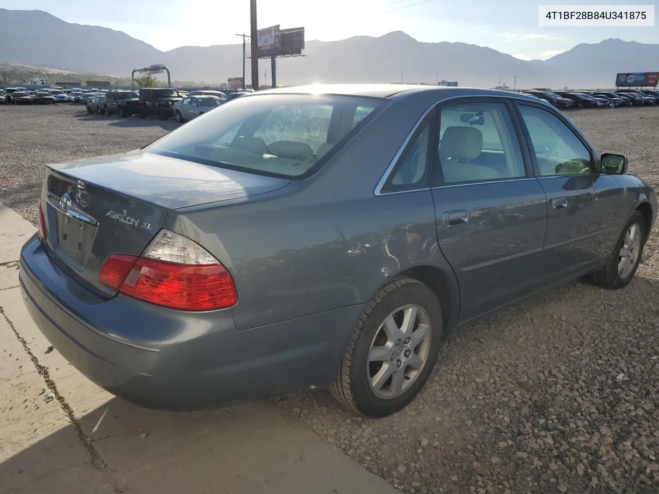 2004 Toyota Avalon Xl VIN: 4T1BF28B84U341875 Lot: 73253834