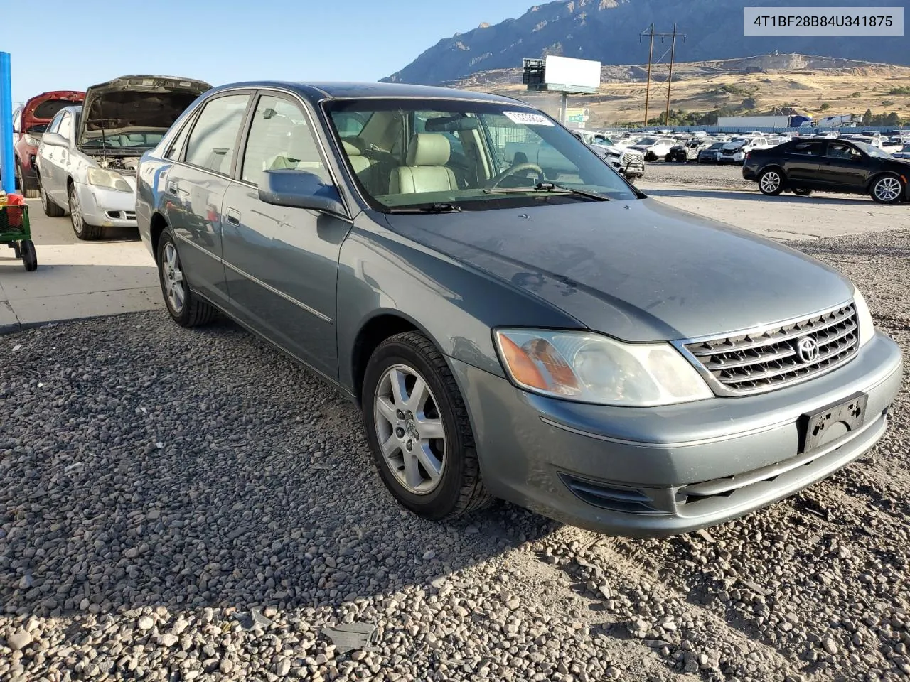 2004 Toyota Avalon Xl VIN: 4T1BF28B84U341875 Lot: 73253834