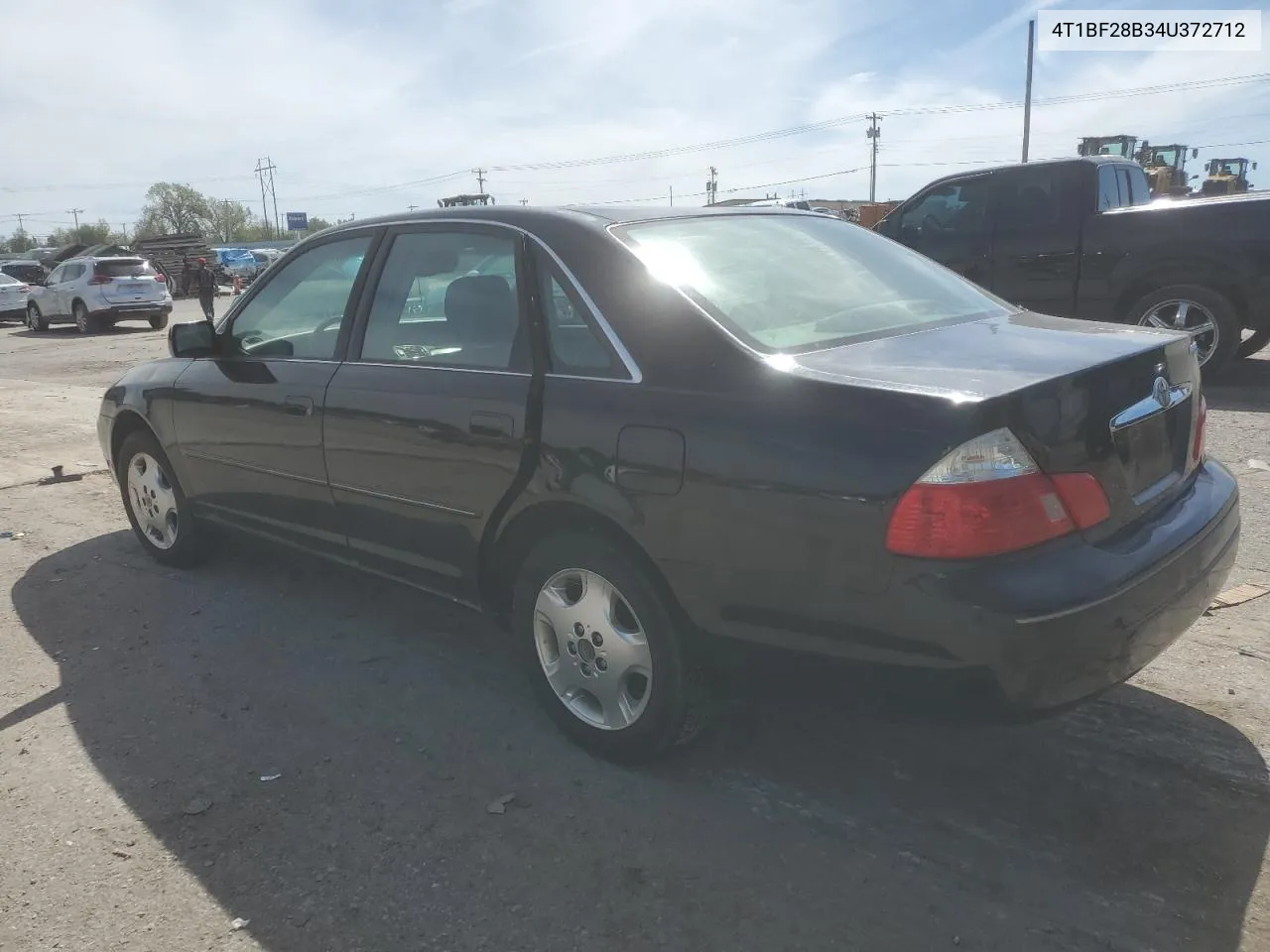 2004 Toyota Avalon Xl VIN: 4T1BF28B34U372712 Lot: 73611614