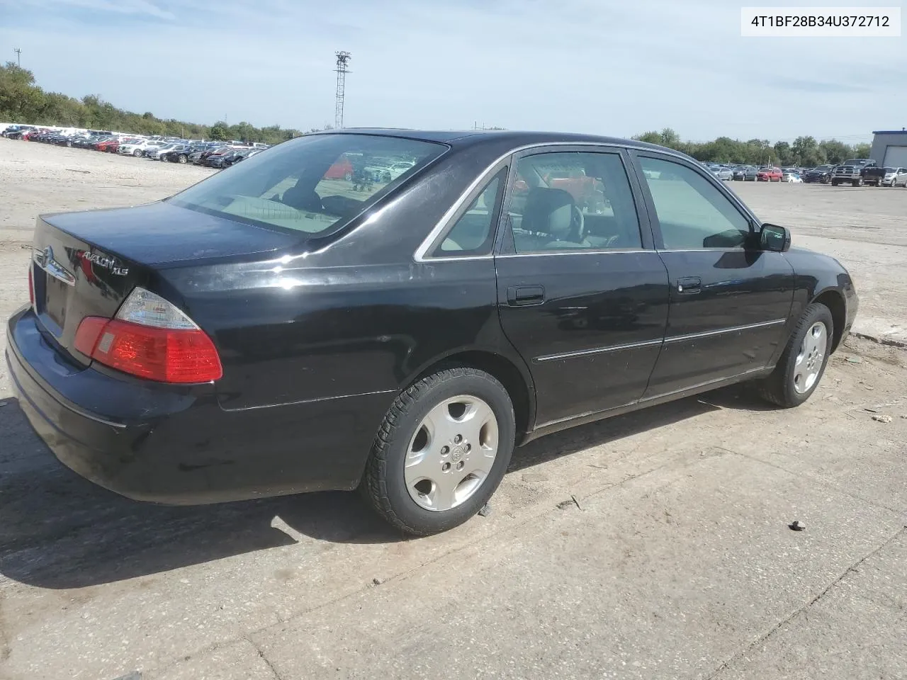 2004 Toyota Avalon Xl VIN: 4T1BF28B34U372712 Lot: 73611614