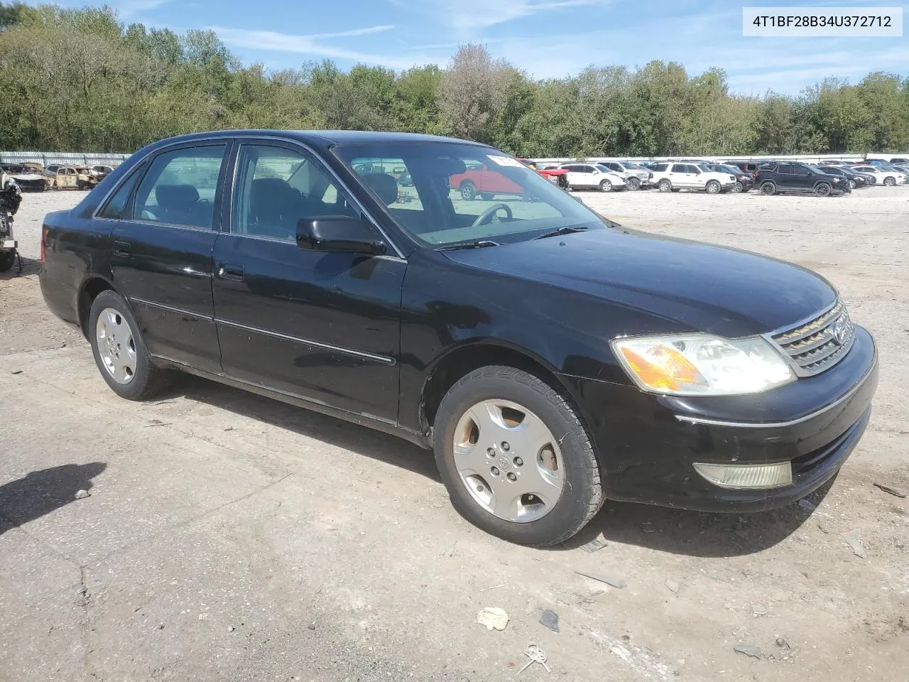 2004 Toyota Avalon Xl VIN: 4T1BF28B34U372712 Lot: 73611614