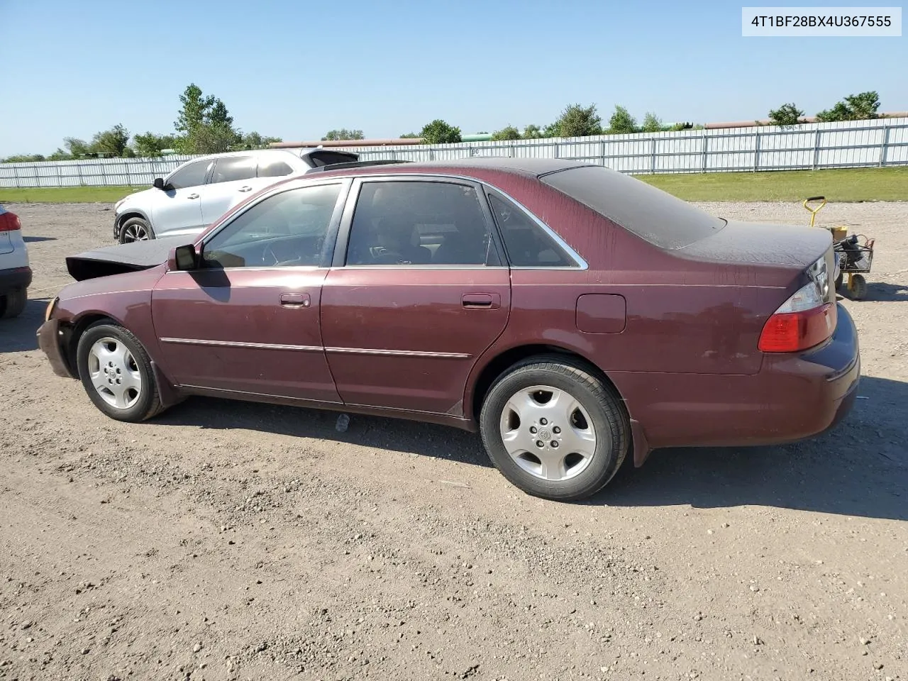 2004 Toyota Avalon Xl VIN: 4T1BF28BX4U367555 Lot: 73775464