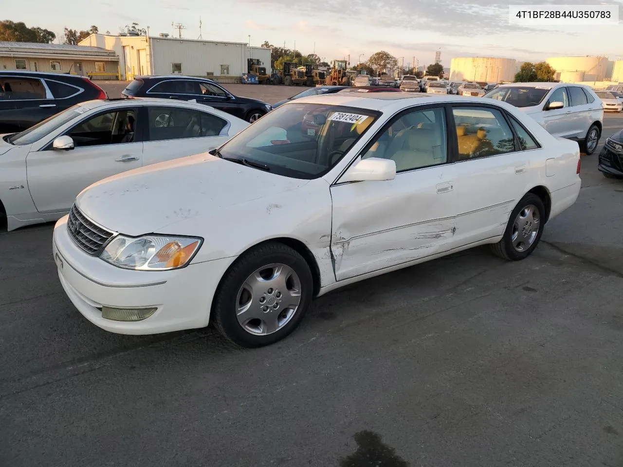 2004 Toyota Avalon Xl VIN: 4T1BF28B44U350783 Lot: 73812404