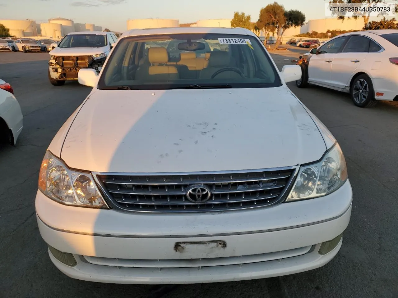 2004 Toyota Avalon Xl VIN: 4T1BF28B44U350783 Lot: 73812404