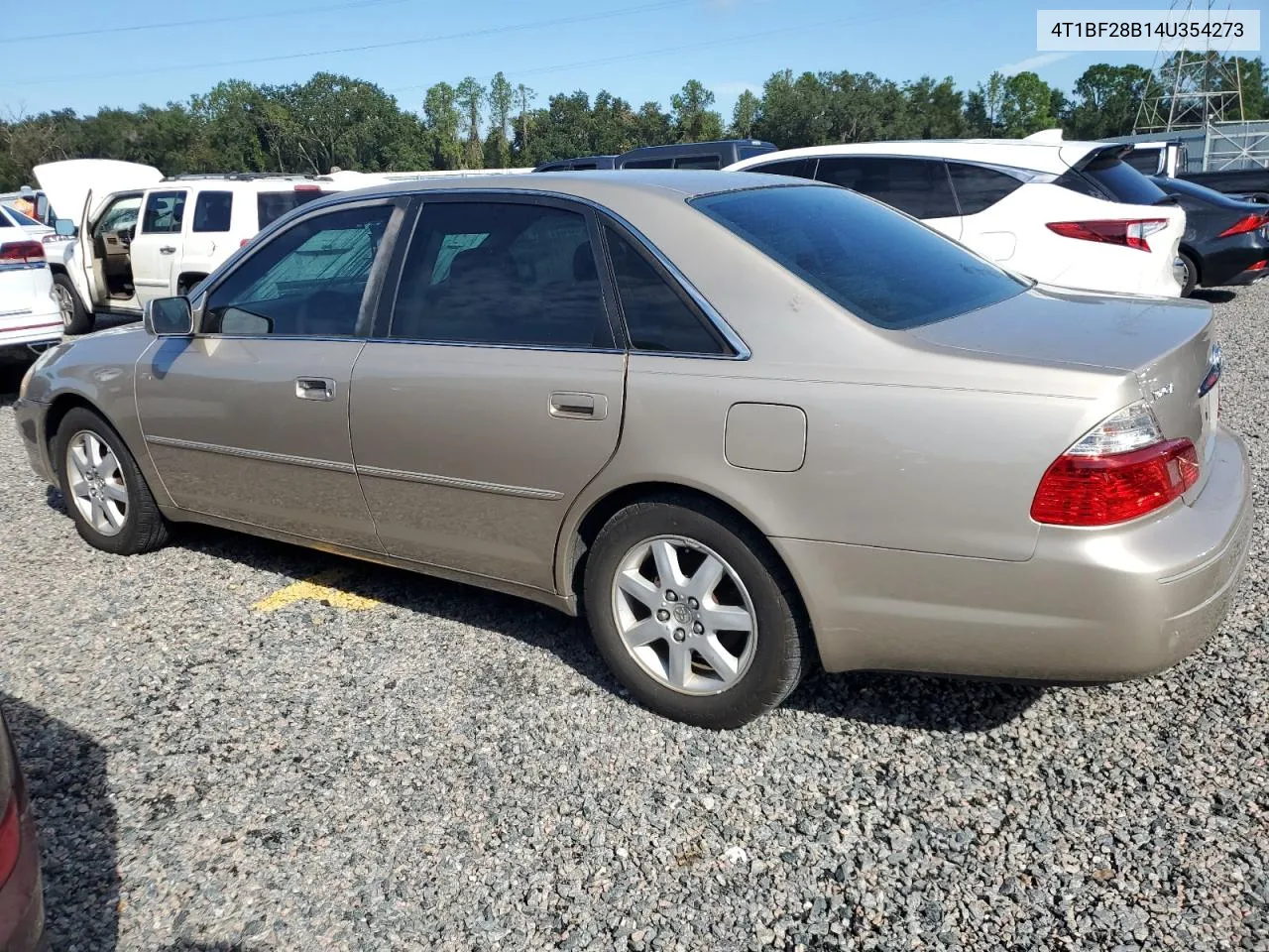 2004 Toyota Avalon Xl VIN: 4T1BF28B14U354273 Lot: 73820284