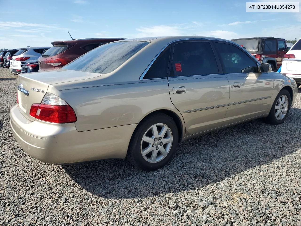 2004 Toyota Avalon Xl VIN: 4T1BF28B14U354273 Lot: 73820284