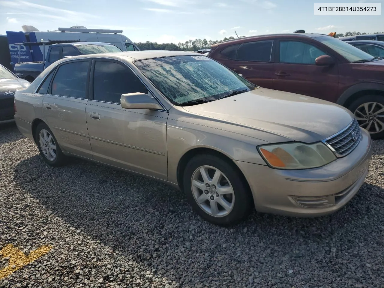 2004 Toyota Avalon Xl VIN: 4T1BF28B14U354273 Lot: 73820284