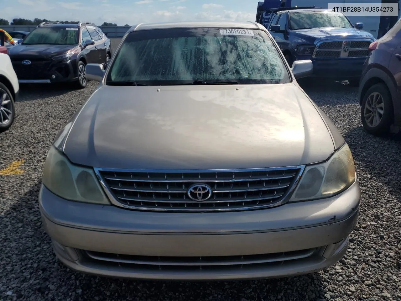 2004 Toyota Avalon Xl VIN: 4T1BF28B14U354273 Lot: 73820284