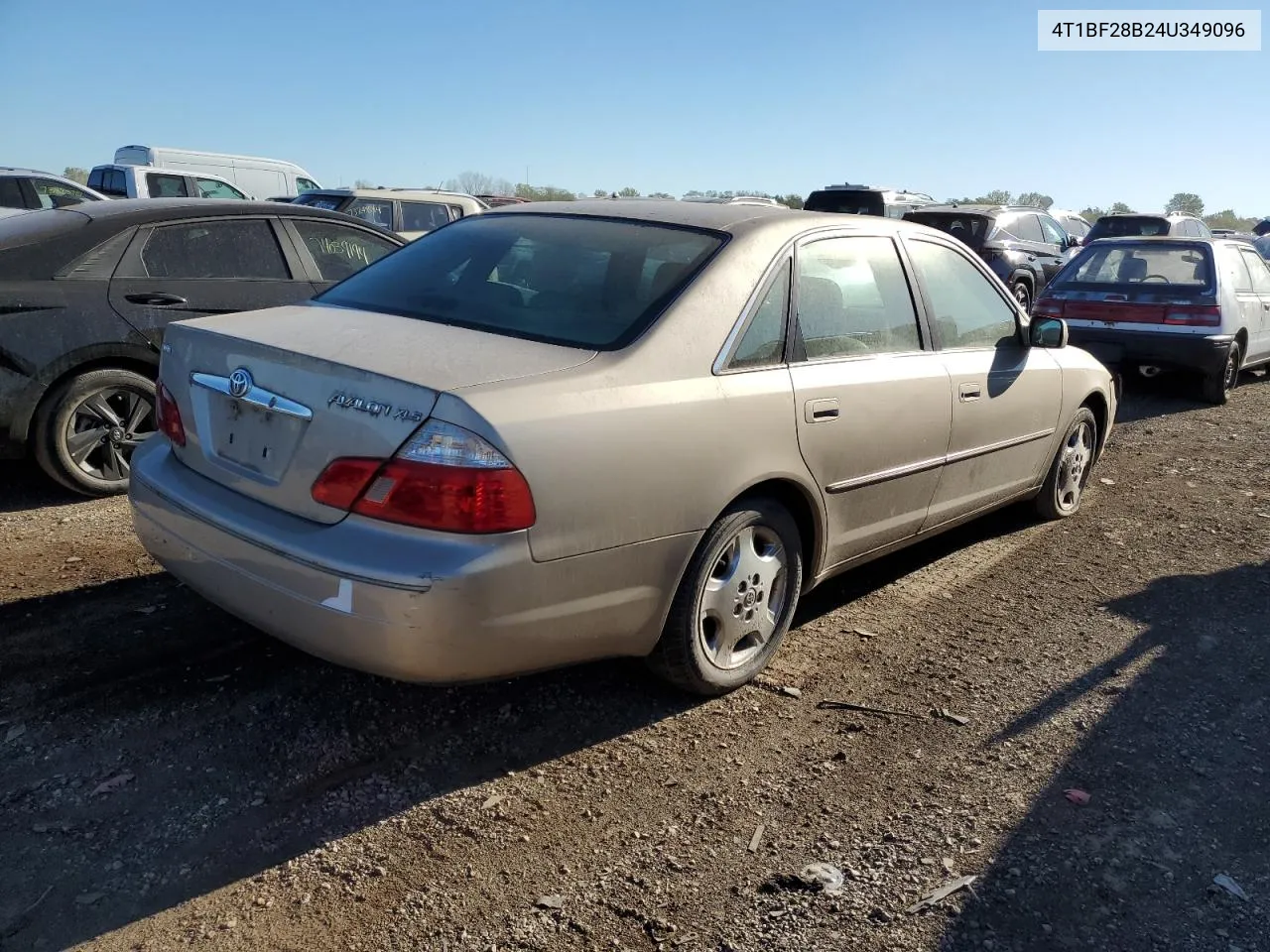 2004 Toyota Avalon Xl VIN: 4T1BF28B24U349096 Lot: 73850004