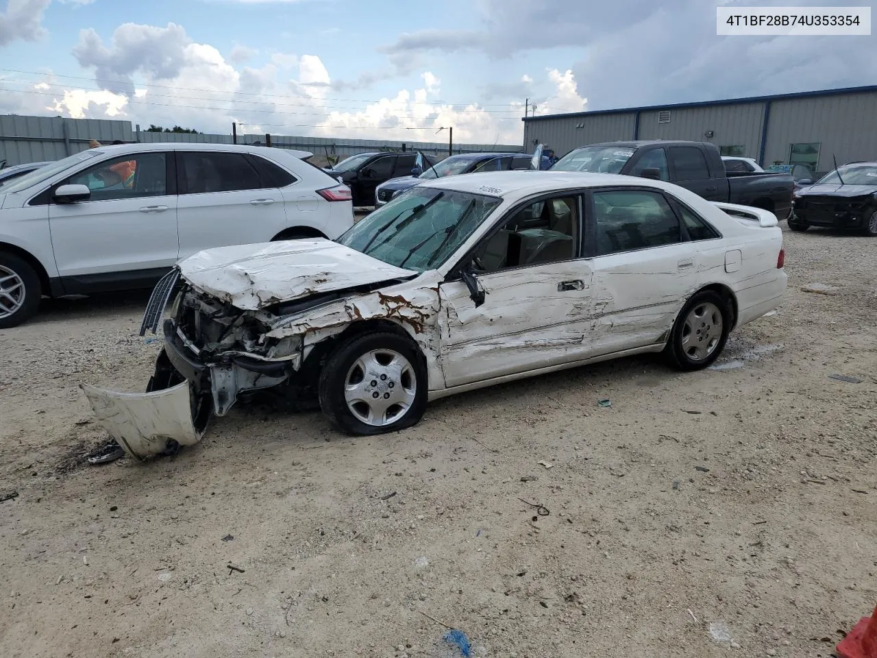 2004 Toyota Avalon Xl VIN: 4T1BF28B74U353354 Lot: 74129954