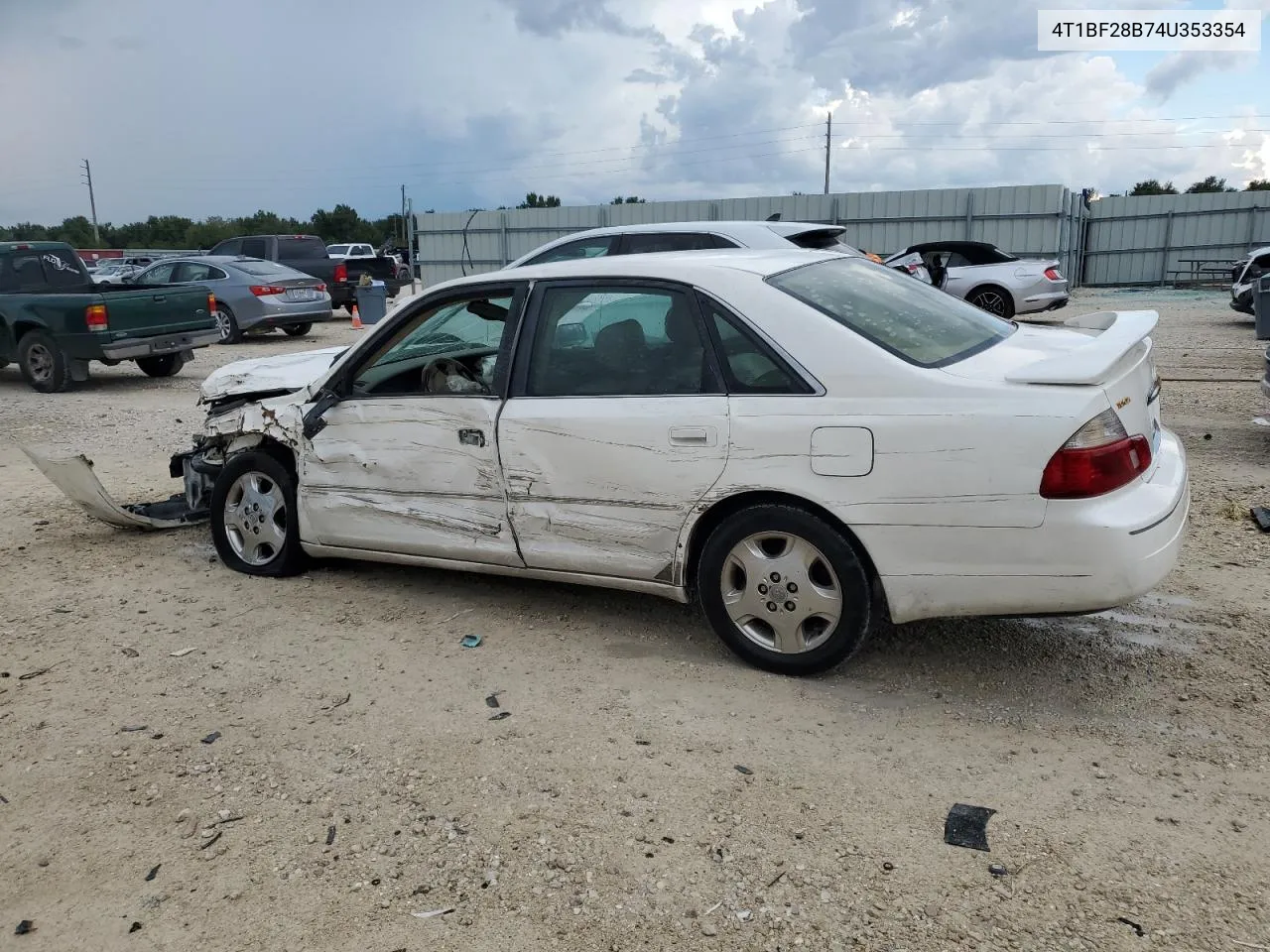 2004 Toyota Avalon Xl VIN: 4T1BF28B74U353354 Lot: 74129954