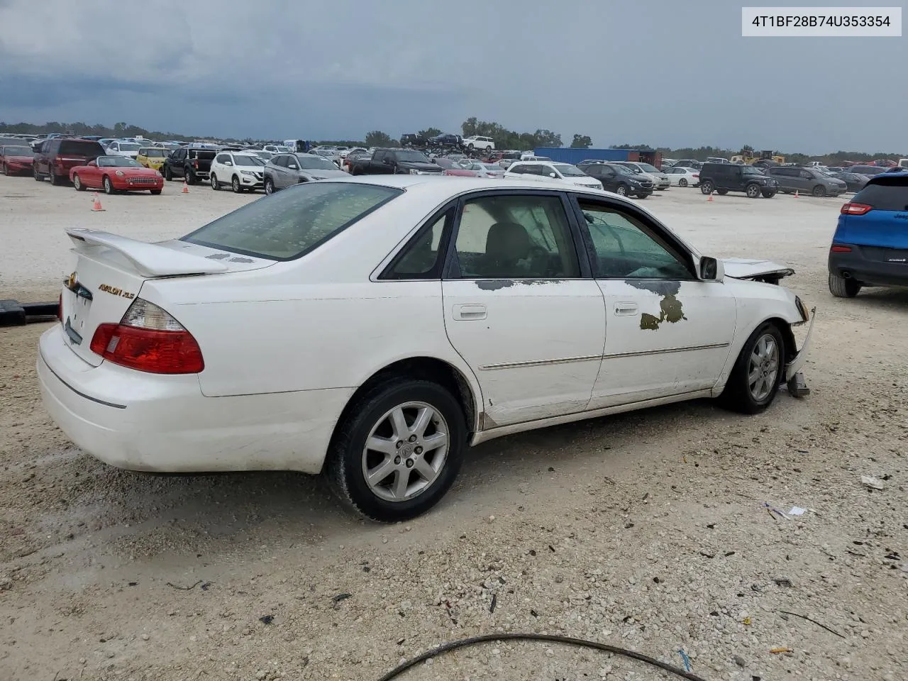 2004 Toyota Avalon Xl VIN: 4T1BF28B74U353354 Lot: 74129954