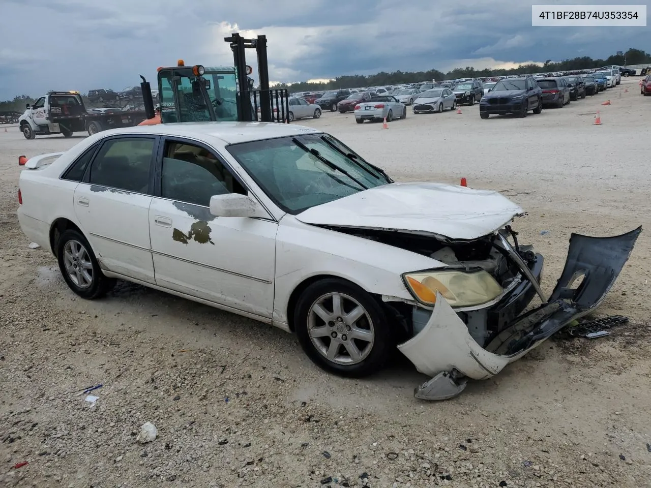 2004 Toyota Avalon Xl VIN: 4T1BF28B74U353354 Lot: 74129954