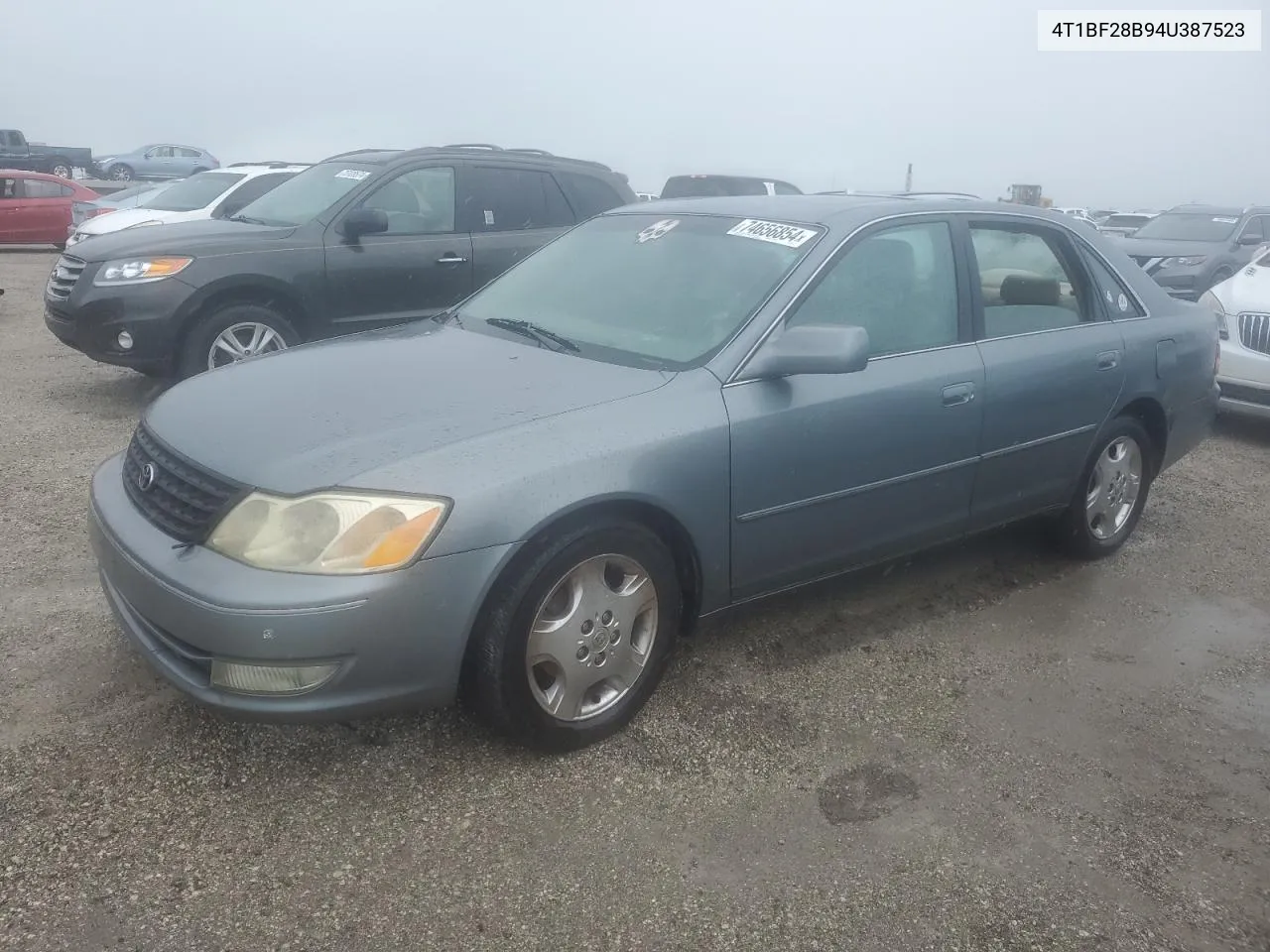 2004 Toyota Avalon Xl VIN: 4T1BF28B94U387523 Lot: 74656854