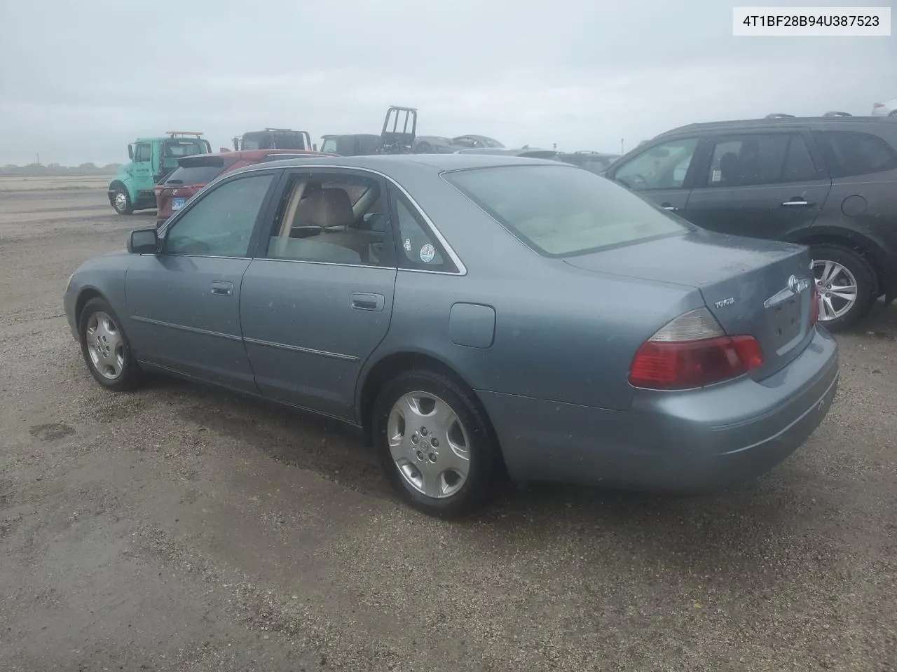 2004 Toyota Avalon Xl VIN: 4T1BF28B94U387523 Lot: 74656854