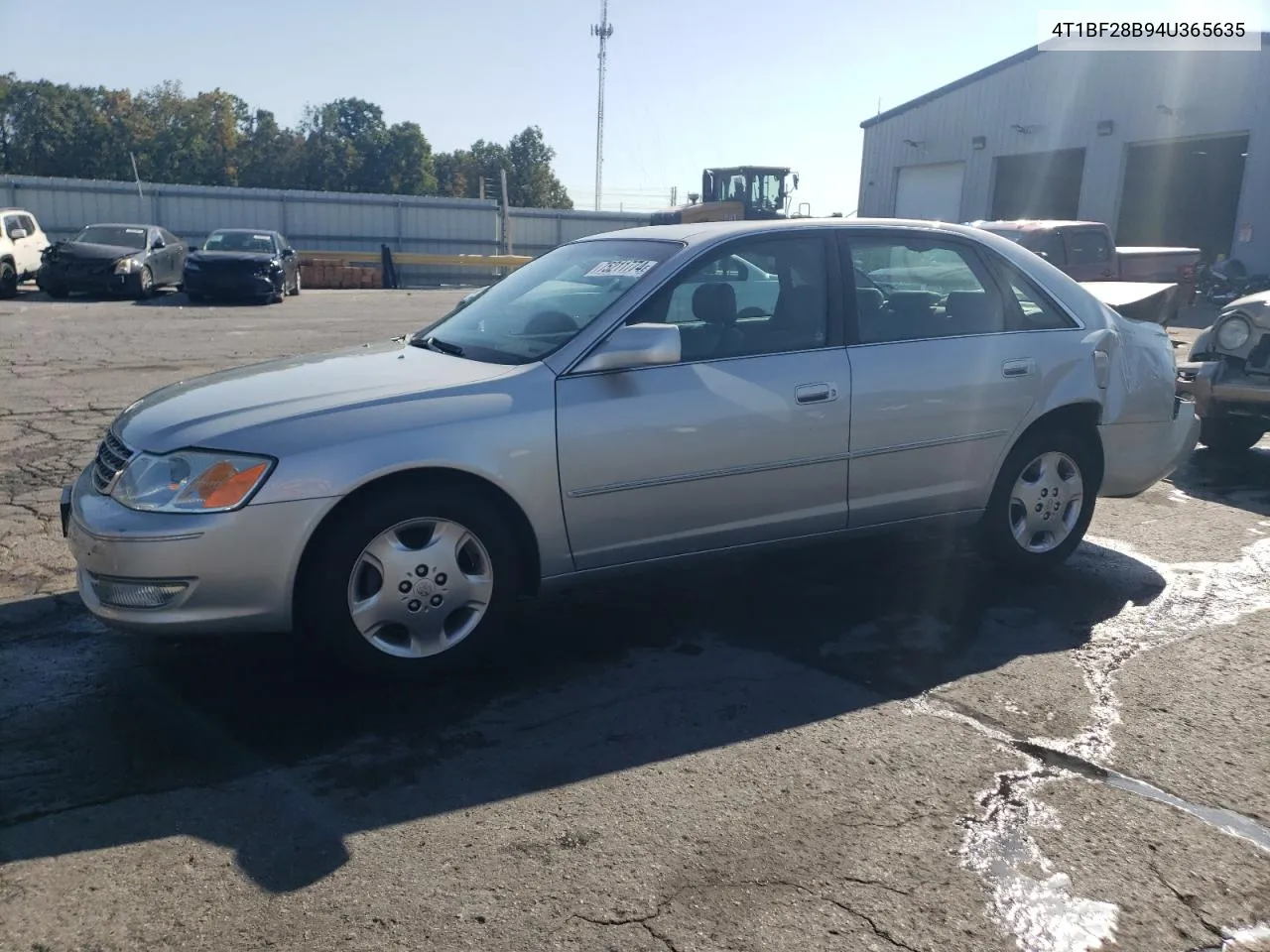 2004 Toyota Avalon Xl VIN: 4T1BF28B94U365635 Lot: 75211774