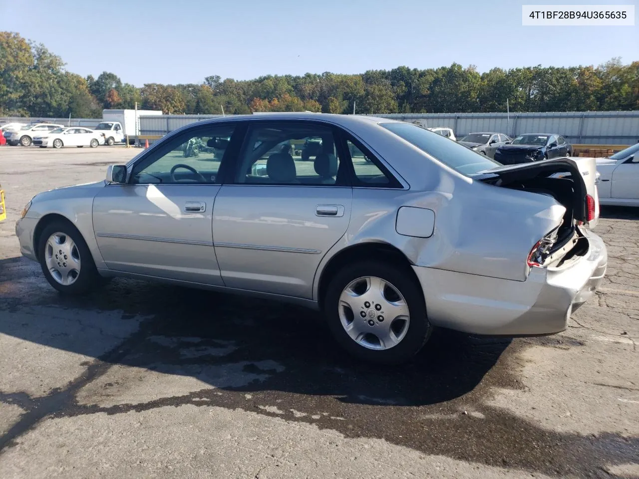 2004 Toyota Avalon Xl VIN: 4T1BF28B94U365635 Lot: 75211774