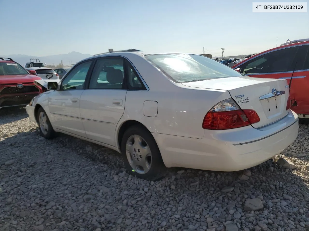 2004 Toyota Avalon Xl VIN: 4T1BF28B74U382109 Lot: 75485004