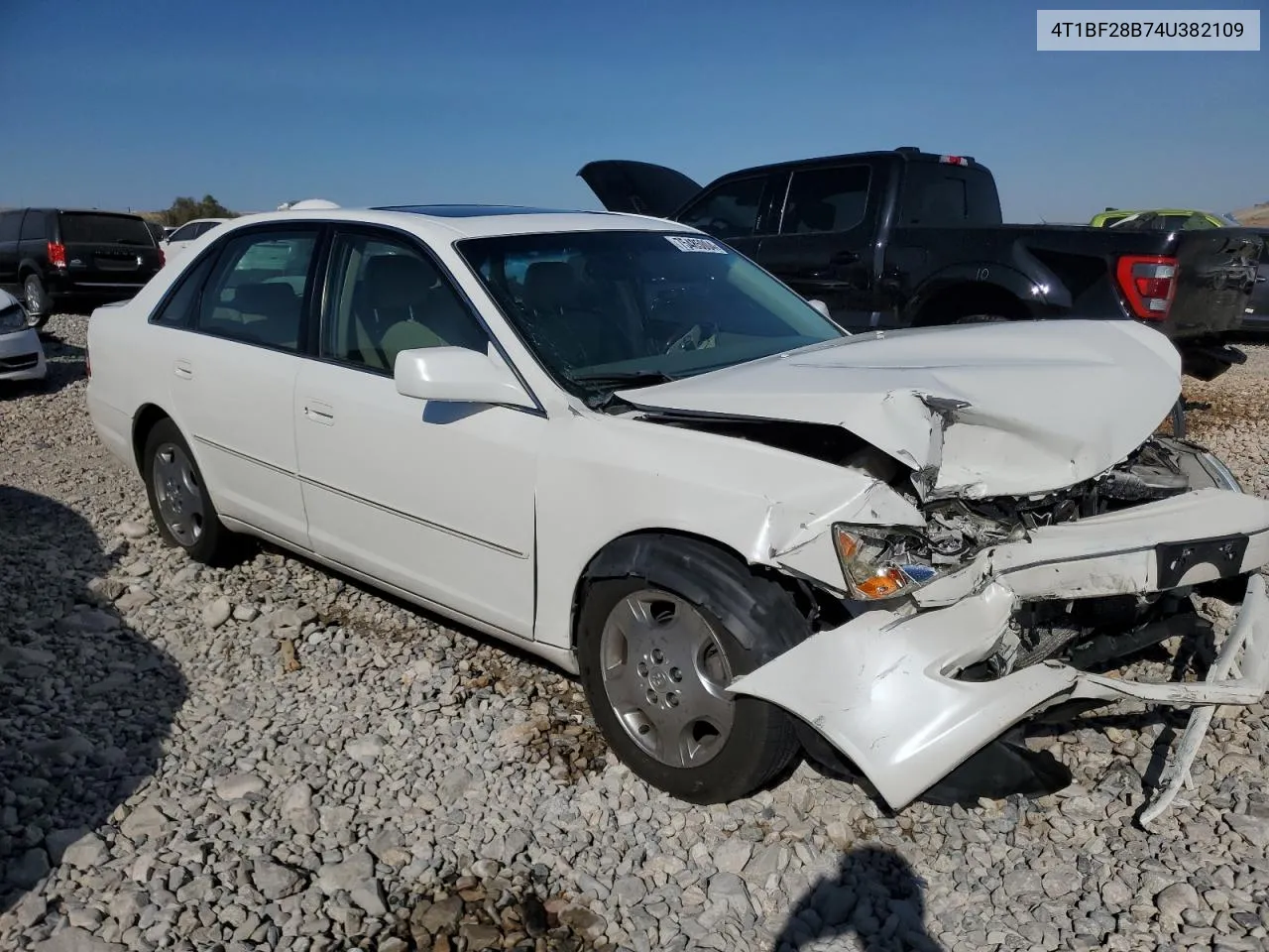 2004 Toyota Avalon Xl VIN: 4T1BF28B74U382109 Lot: 75485004