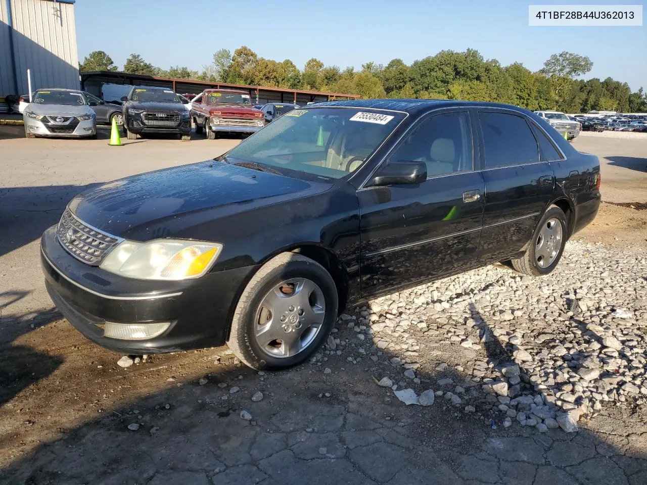 2004 Toyota Avalon Xl VIN: 4T1BF28B44U362013 Lot: 75530484