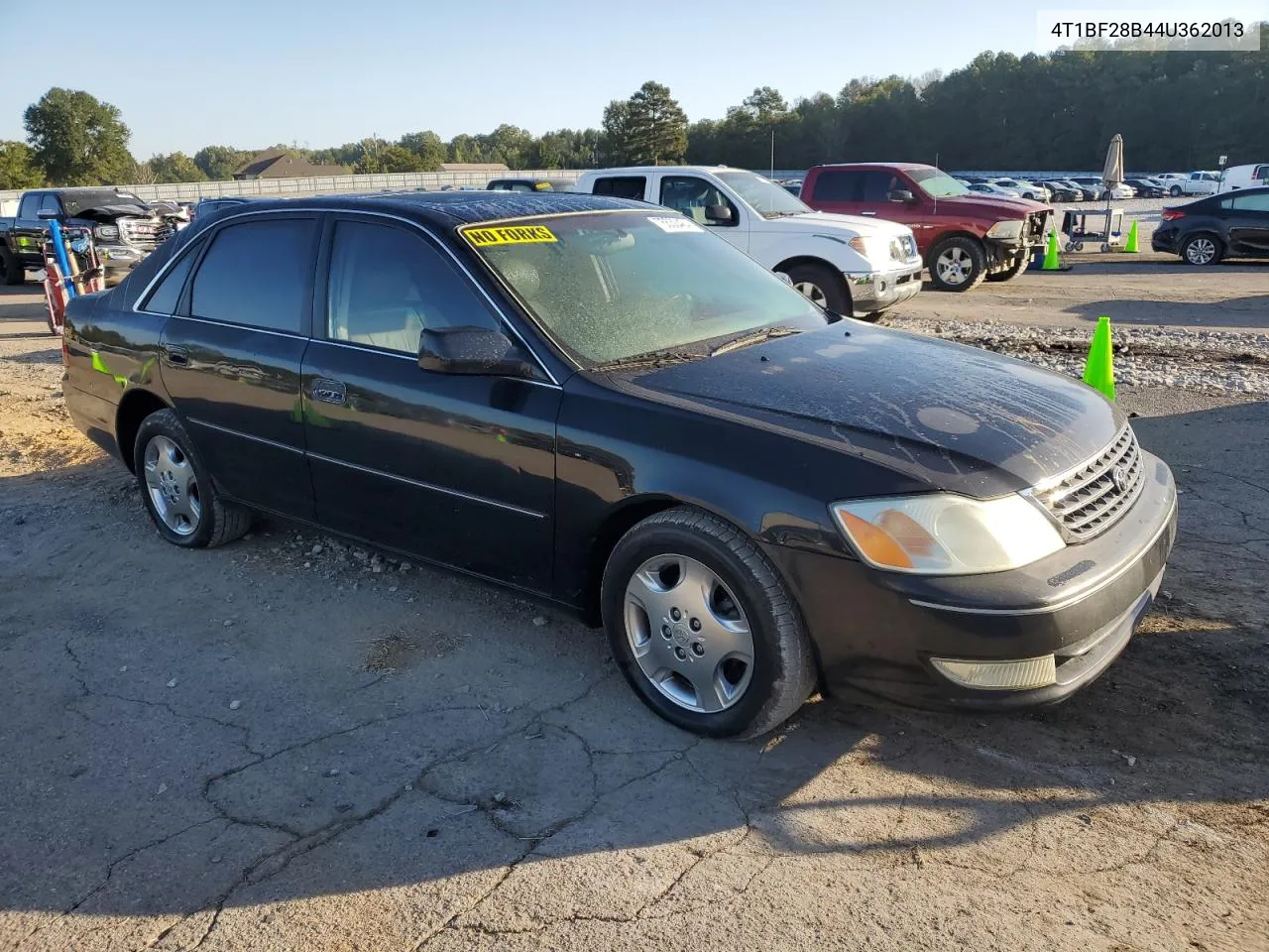 2004 Toyota Avalon Xl VIN: 4T1BF28B44U362013 Lot: 75530484