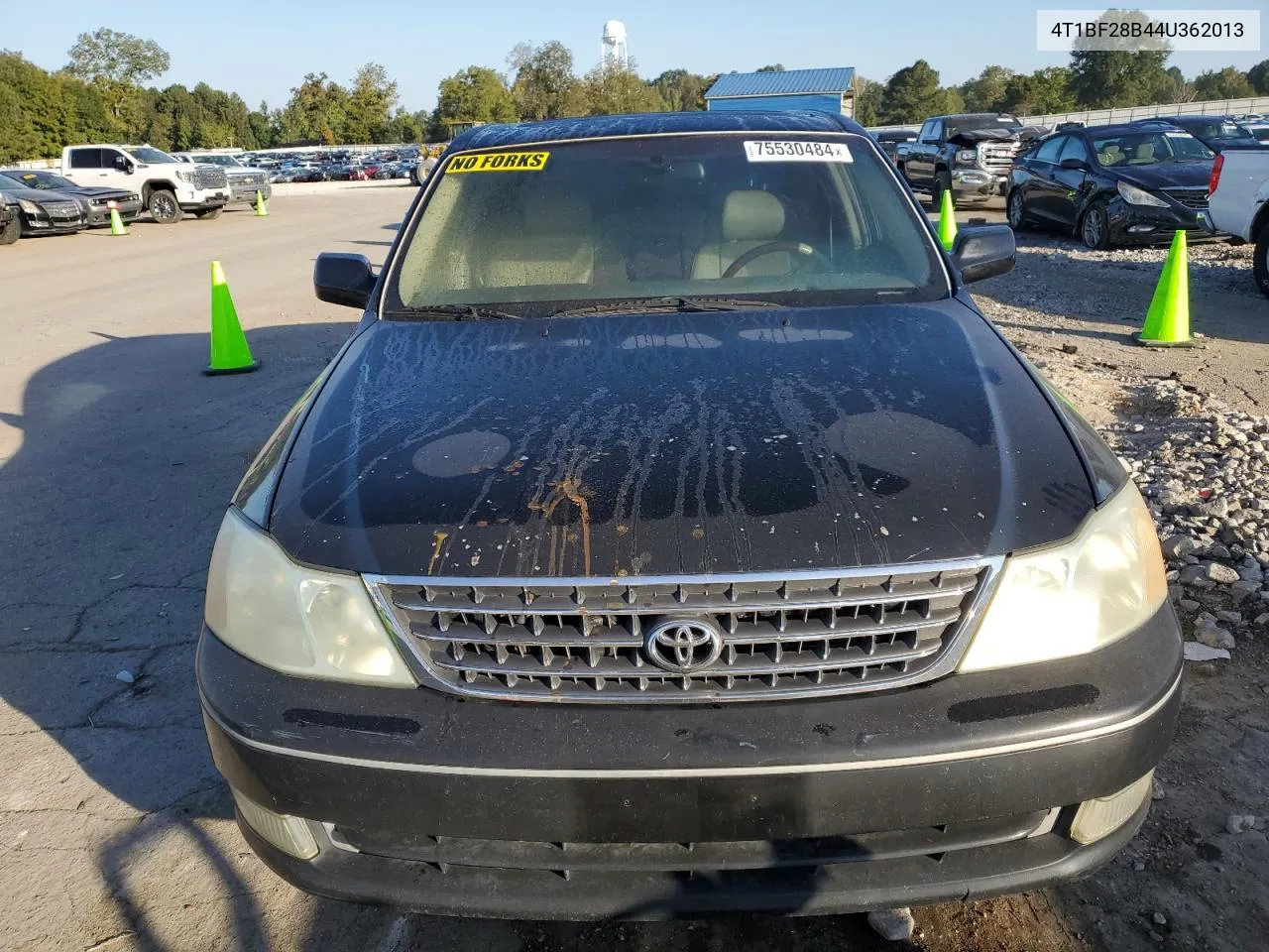 2004 Toyota Avalon Xl VIN: 4T1BF28B44U362013 Lot: 75530484