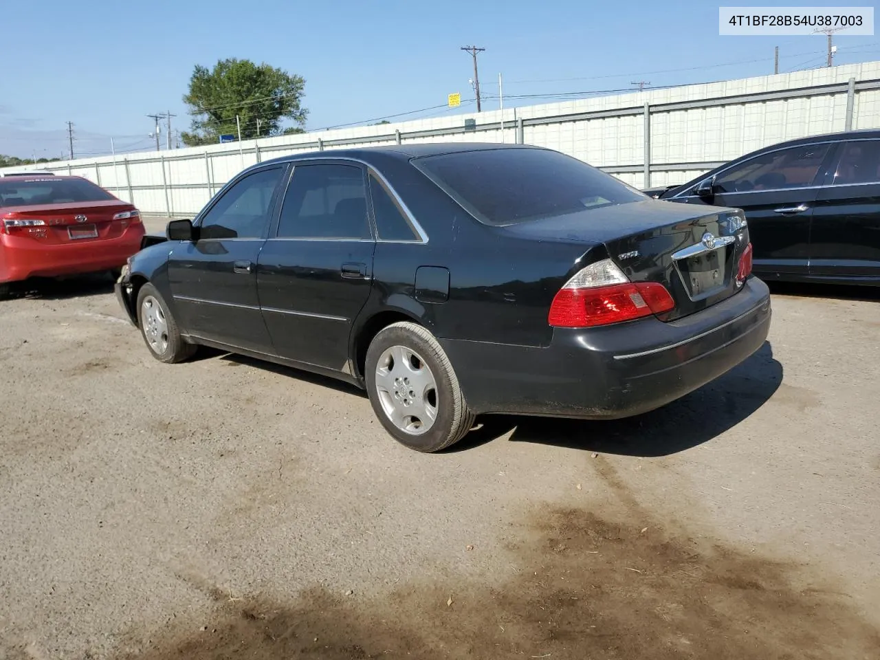 2004 Toyota Avalon Xl VIN: 4T1BF28B54U387003 Lot: 75953504