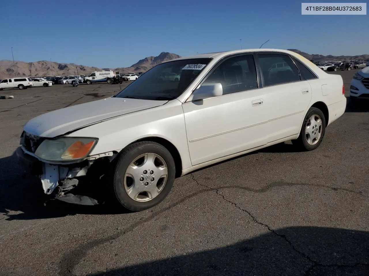 4T1BF28B04U372683 2004 Toyota Avalon Xl