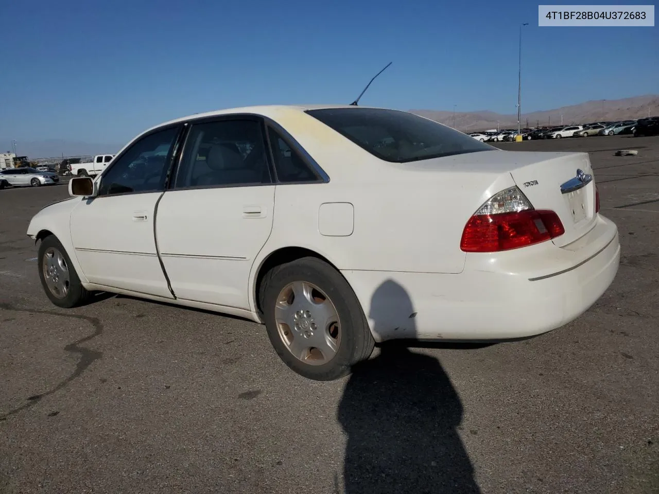 2004 Toyota Avalon Xl VIN: 4T1BF28B04U372683 Lot: 76028304