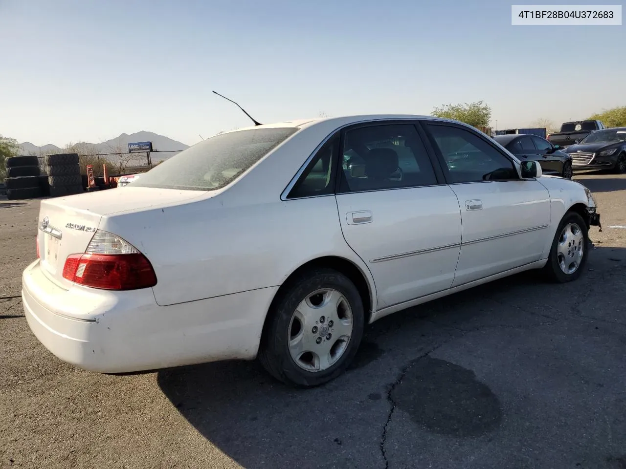 2004 Toyota Avalon Xl VIN: 4T1BF28B04U372683 Lot: 76028304