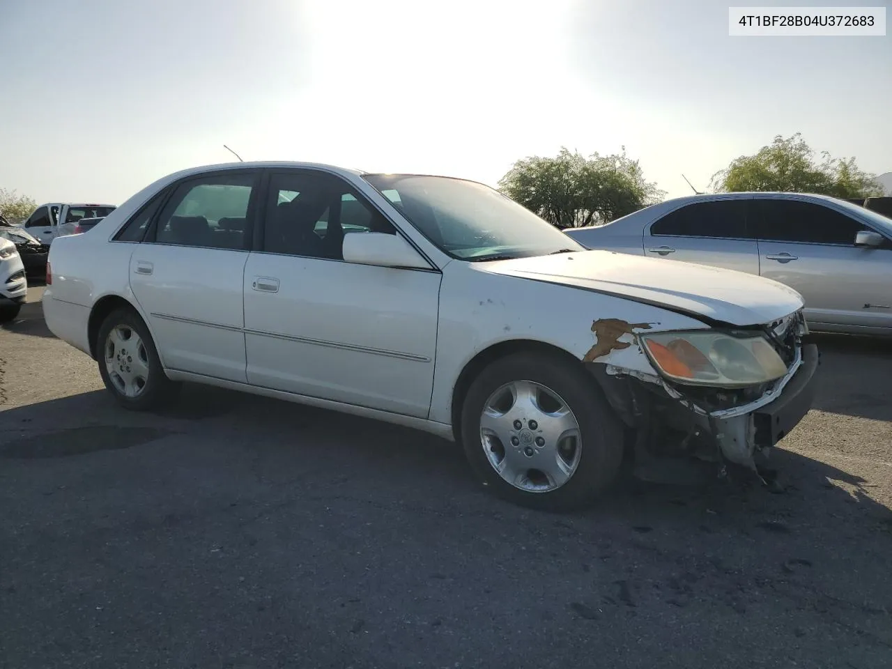 2004 Toyota Avalon Xl VIN: 4T1BF28B04U372683 Lot: 76028304