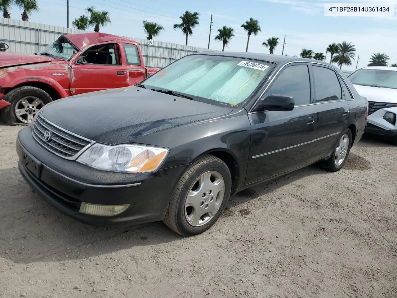 2004 Toyota Avalon Xl VIN: 4T1BF28B14U361434 Lot: 76339774