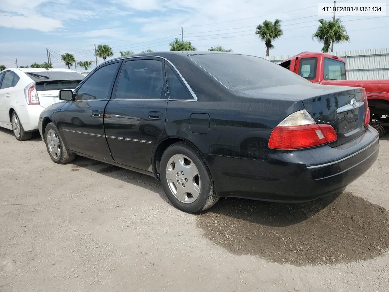 2004 Toyota Avalon Xl VIN: 4T1BF28B14U361434 Lot: 76339774