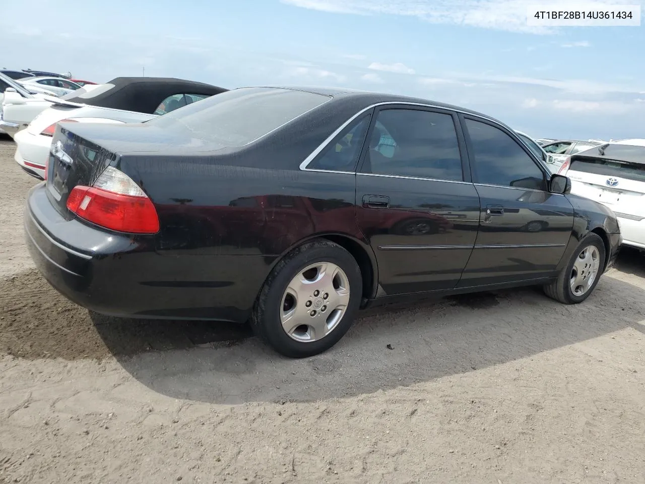 2004 Toyota Avalon Xl VIN: 4T1BF28B14U361434 Lot: 76339774