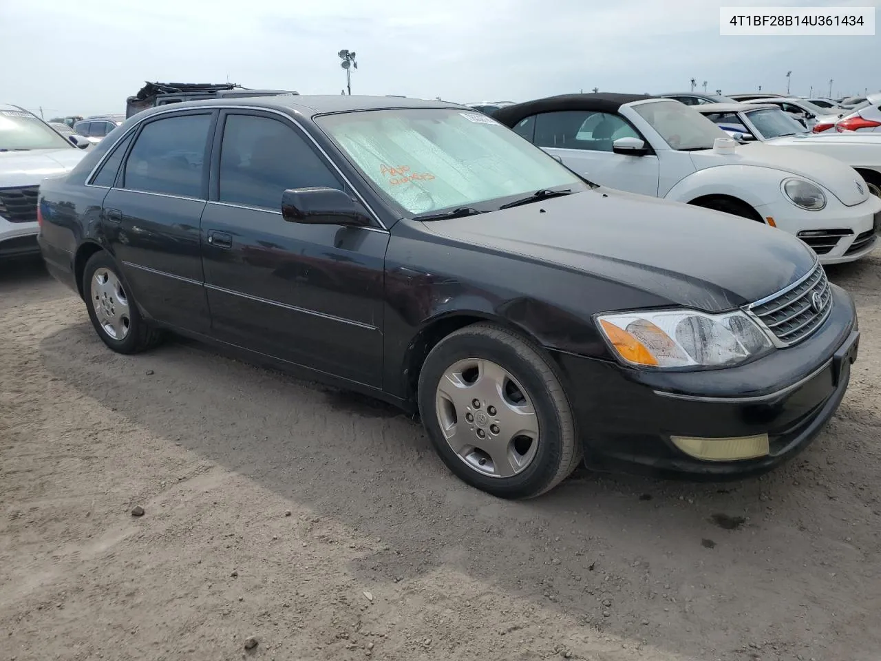 2004 Toyota Avalon Xl VIN: 4T1BF28B14U361434 Lot: 76339774