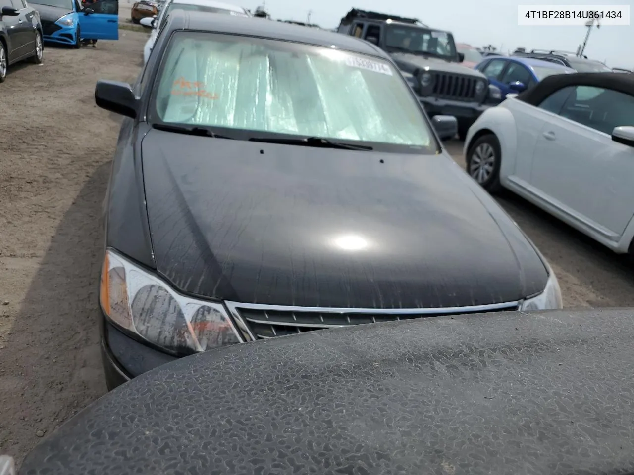 2004 Toyota Avalon Xl VIN: 4T1BF28B14U361434 Lot: 76339774