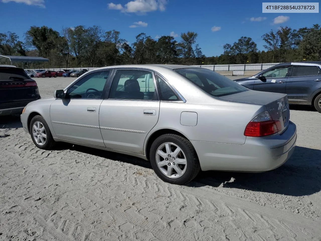 2004 Toyota Avalon Xl VIN: 4T1BF28B54U378723 Lot: 76480064