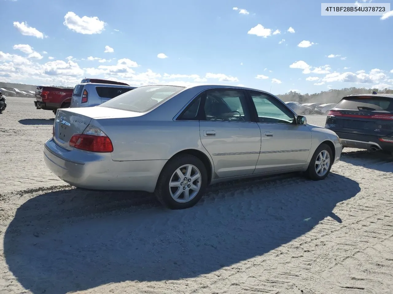 2004 Toyota Avalon Xl VIN: 4T1BF28B54U378723 Lot: 76480064