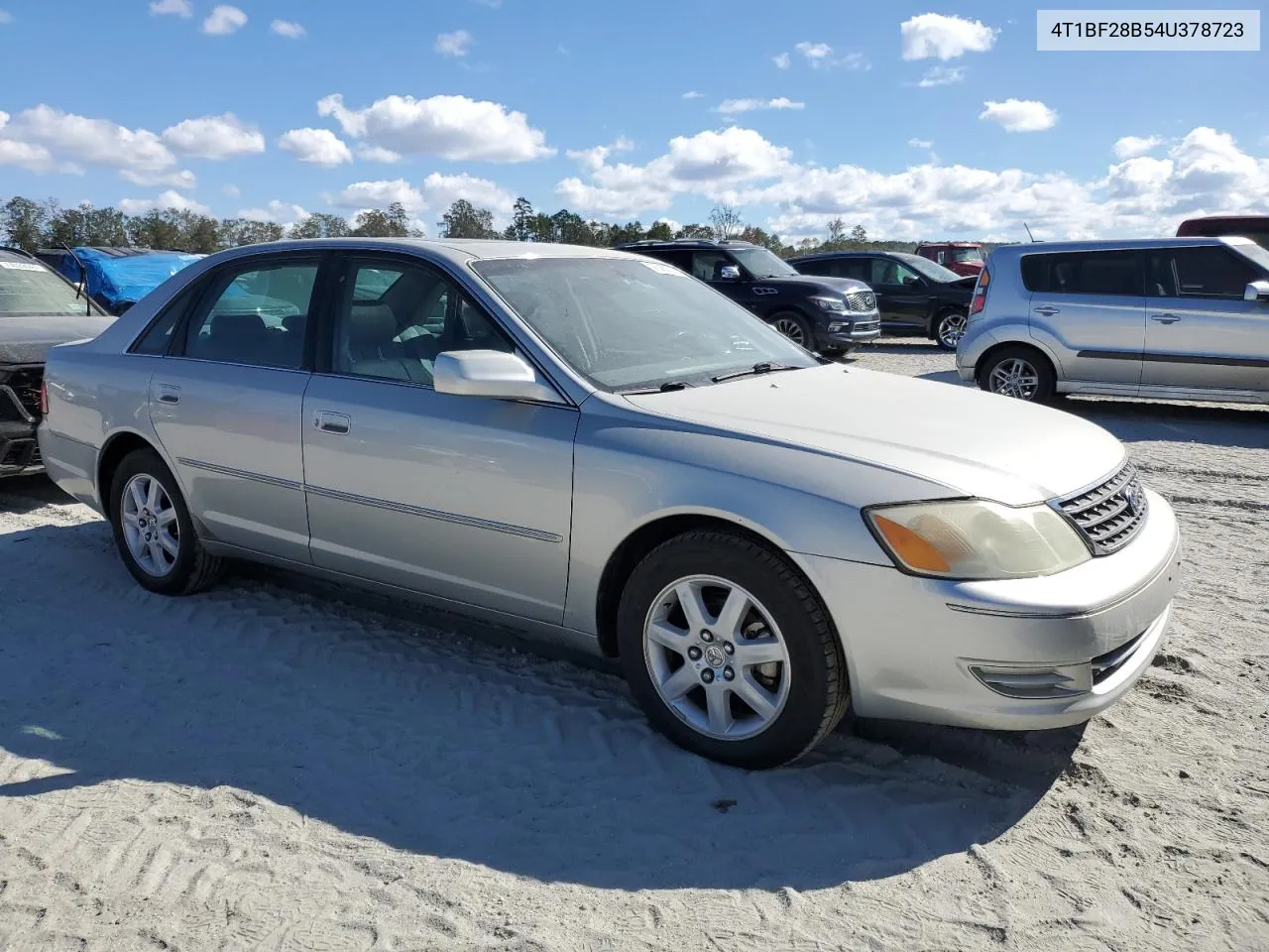 2004 Toyota Avalon Xl VIN: 4T1BF28B54U378723 Lot: 76480064